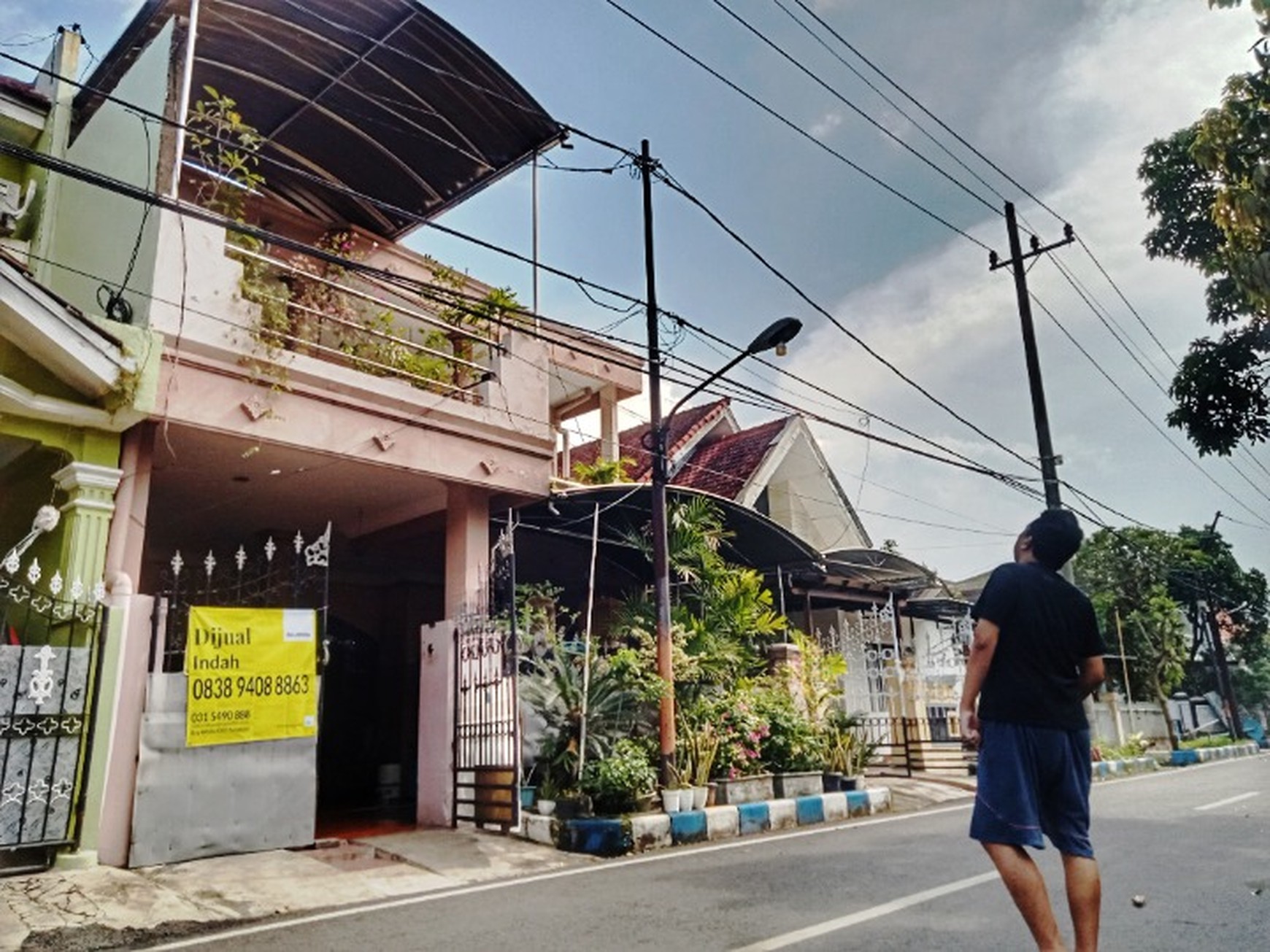 Dijual Rumah Taman Indah Gayungan 3, 5 M Nego