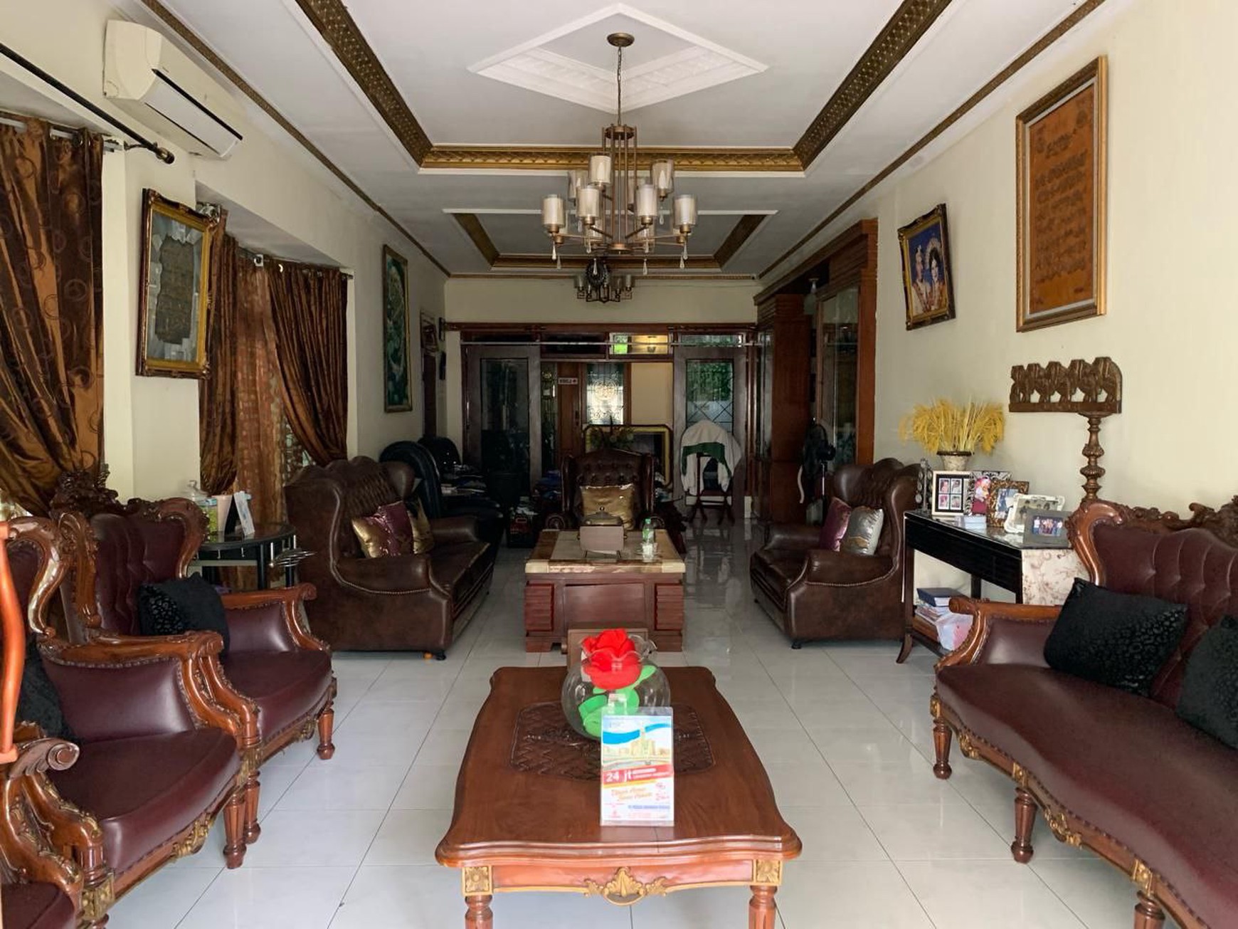 Dijual Rumah Elit Surabaya Selatan, Lokasi Premium Wonocolo