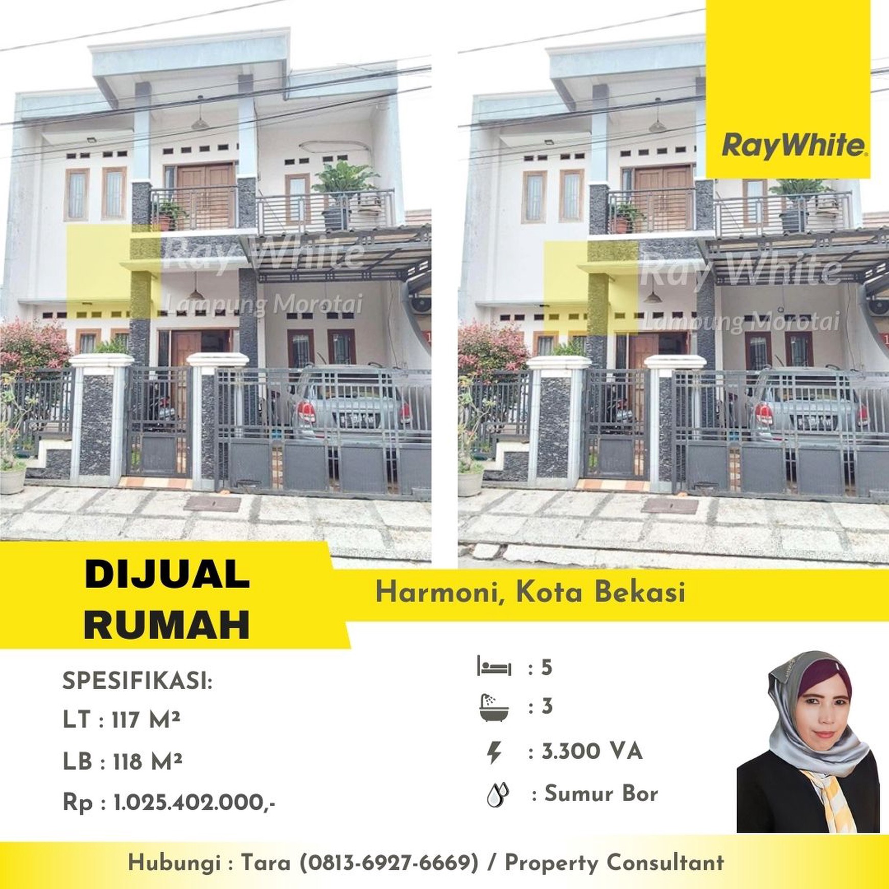 rumah murah bintang metroplle bekasi utara