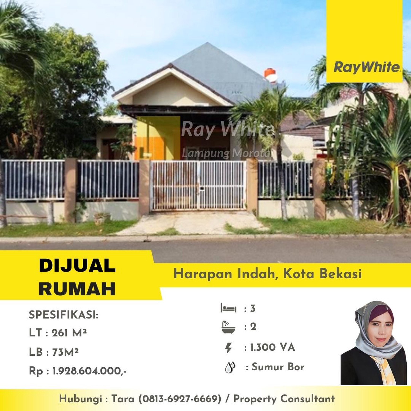 rumah murah harapan indah cluster tarumajaya bekasi