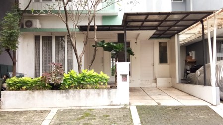 Rumah Bagus Siap Huni Asri di Cluster Emerald View, Bintaro Jaya Sektor 9 