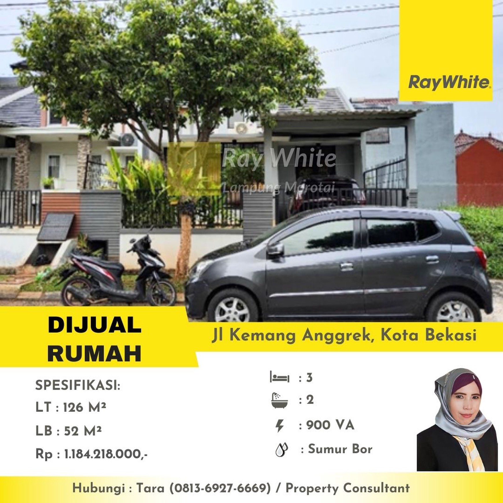 rumah murah pesona metropolitan rawalumbu bekasi