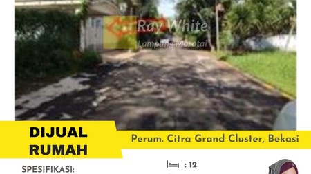 rumah murah citra grand cluster nusa dua