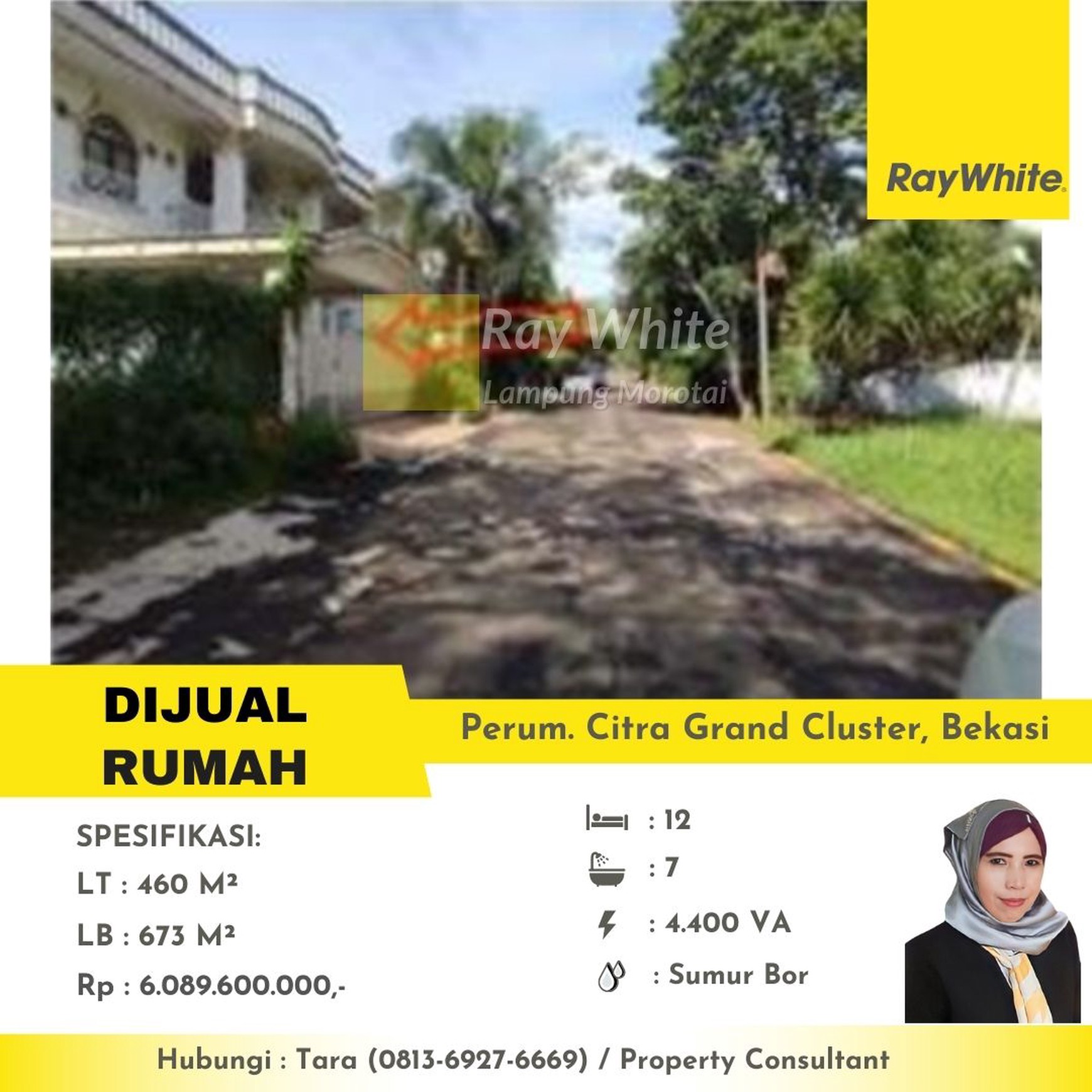 rumah murah citra grand cluster nusa dua