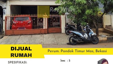 rumah murah pondok timur mas jaka setia bekasi selatan