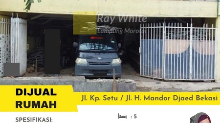rumah murah kp setu bintara jaya