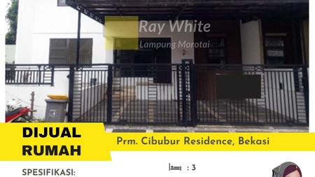 rumah murah cibubur residence