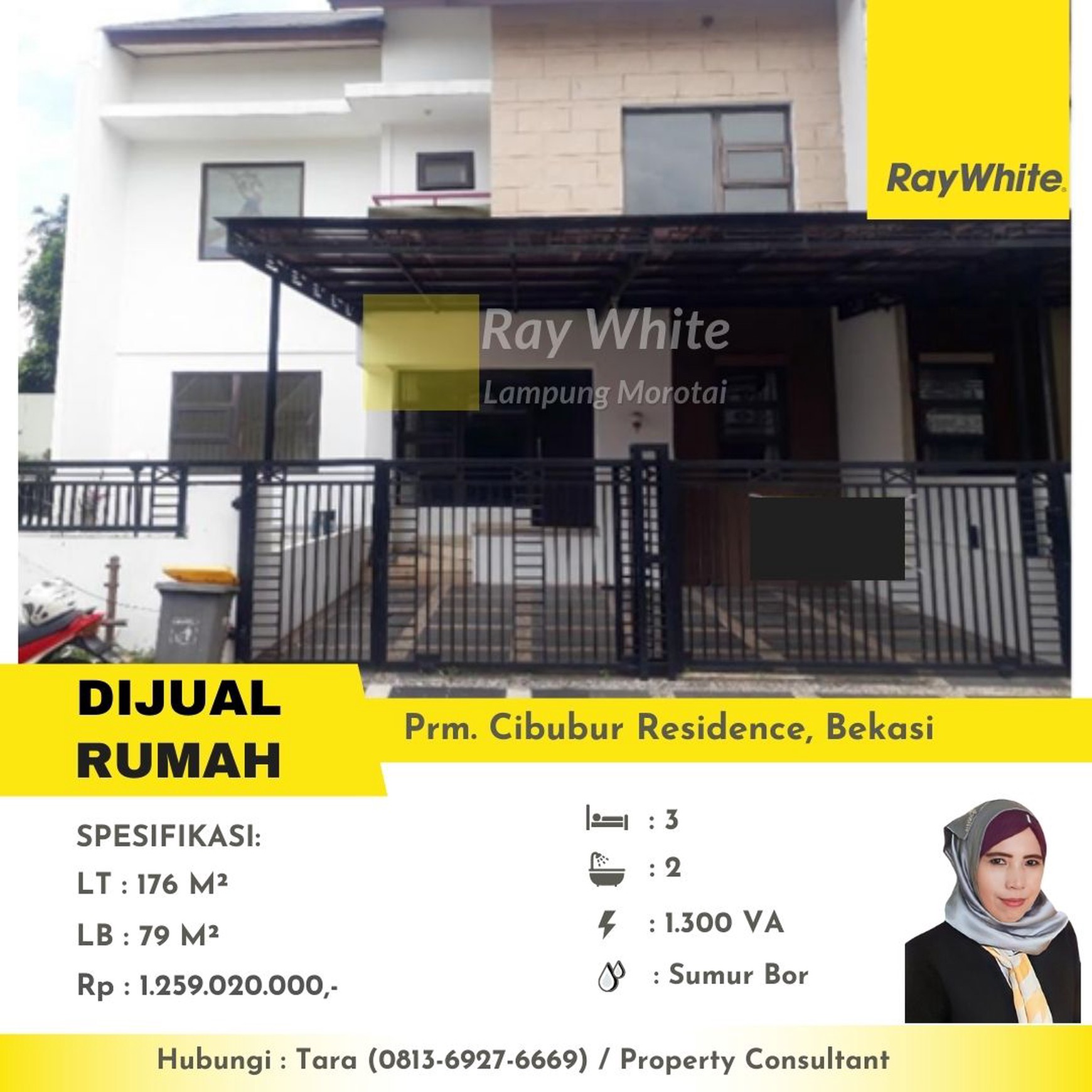 rumah murah cibubur residence