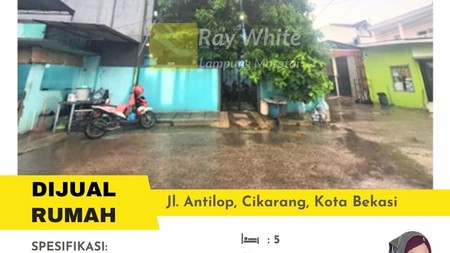 rumah murah jababeka cikarang baru