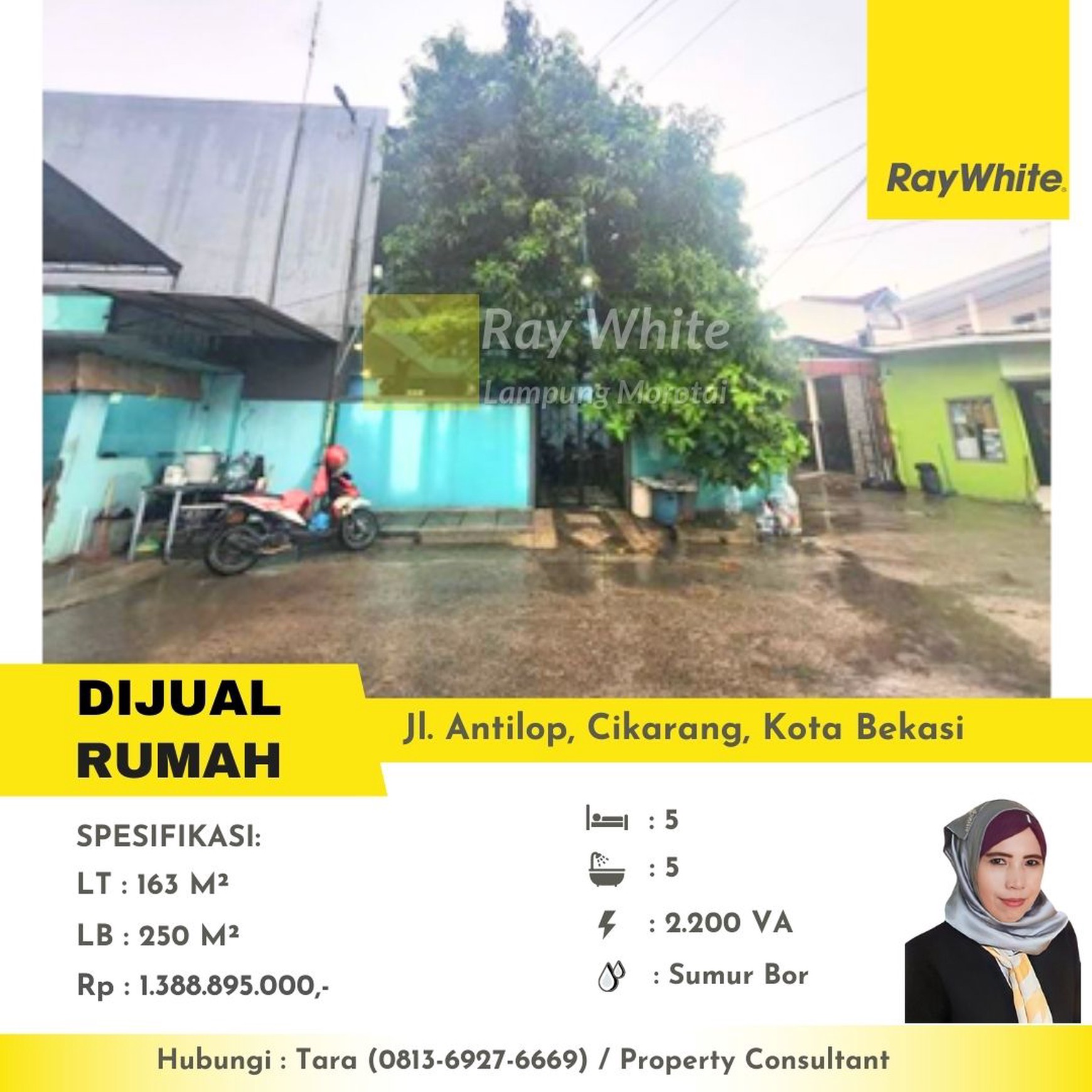 rumah murah jababeka cikarang baru