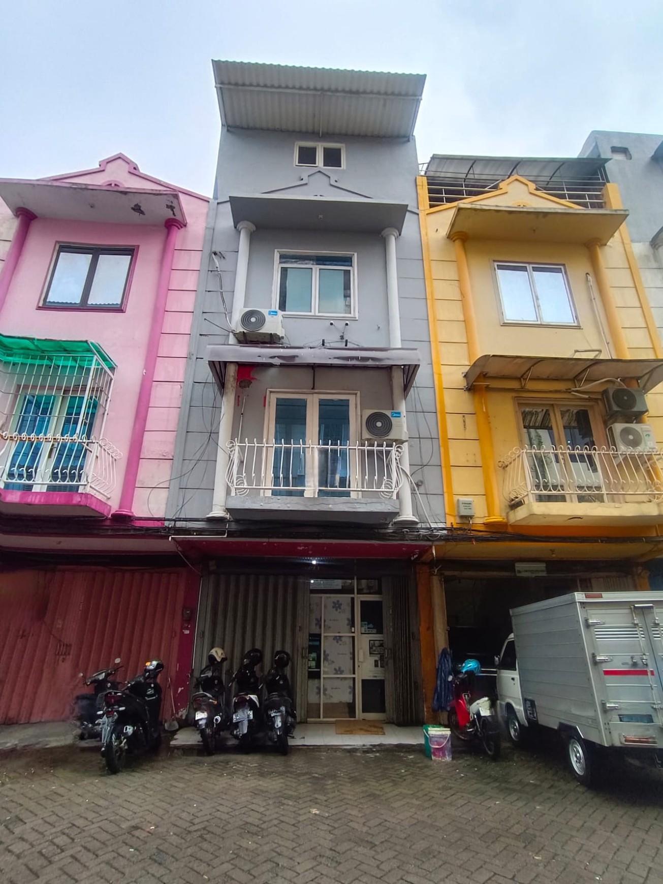 Jual RUko 21 Klampis 4 Lantai Surabaya