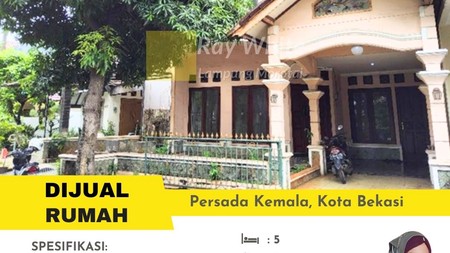 rumah murah persada kemala bekasi barat