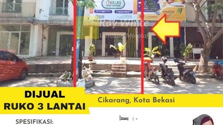 ruko murah cikarang festival