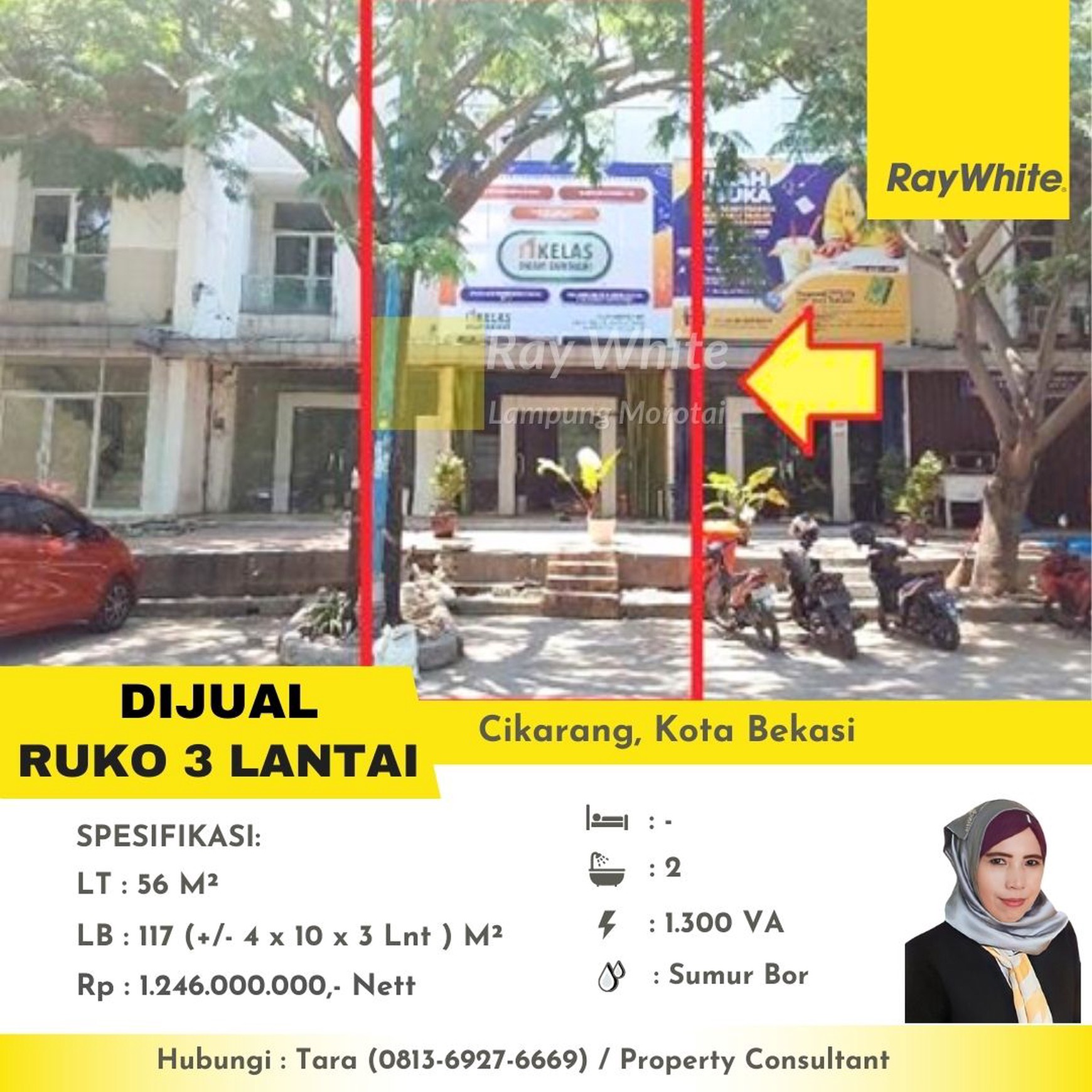 ruko murah cikarang festival