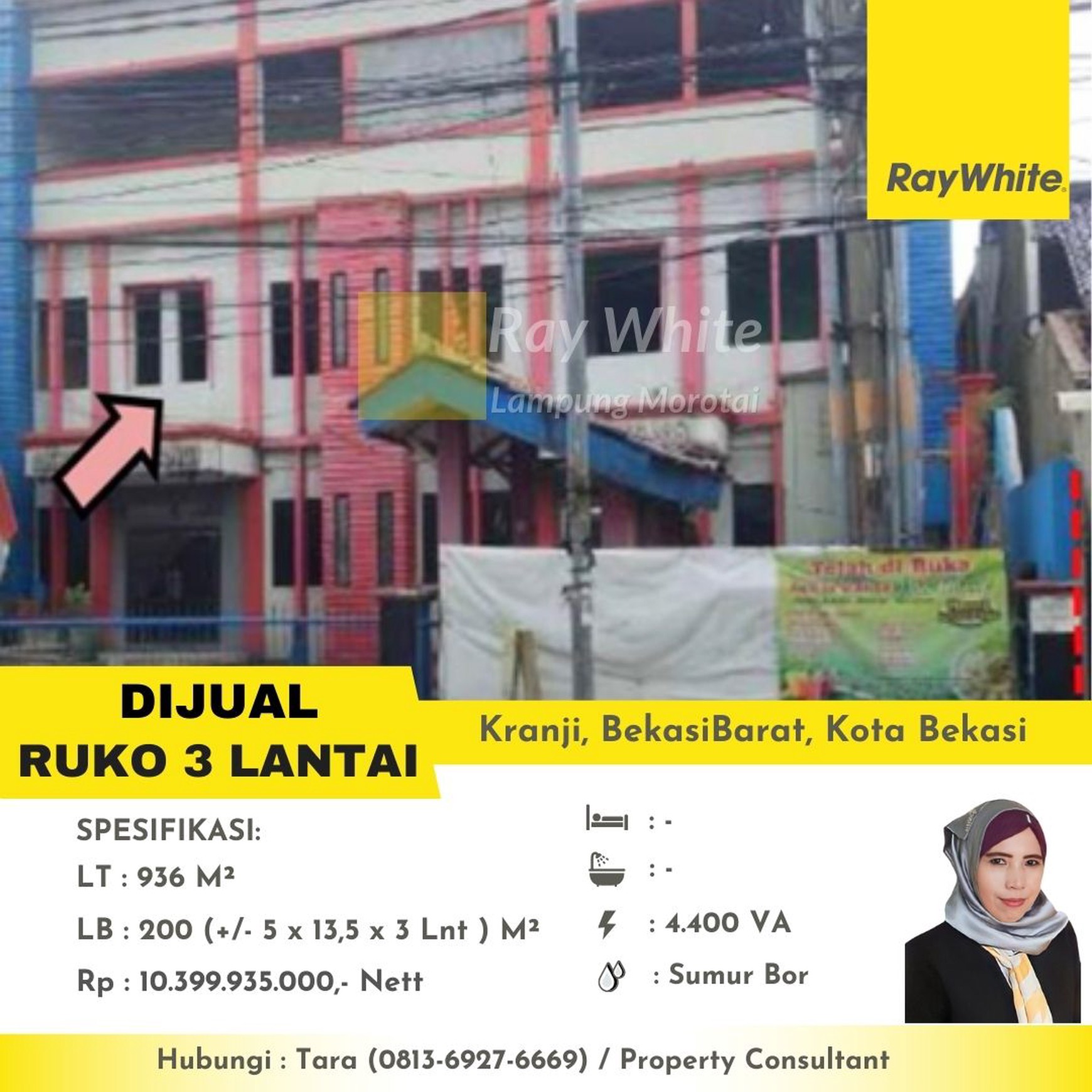 rumah murah exs klinik jln raya pemuda kranji