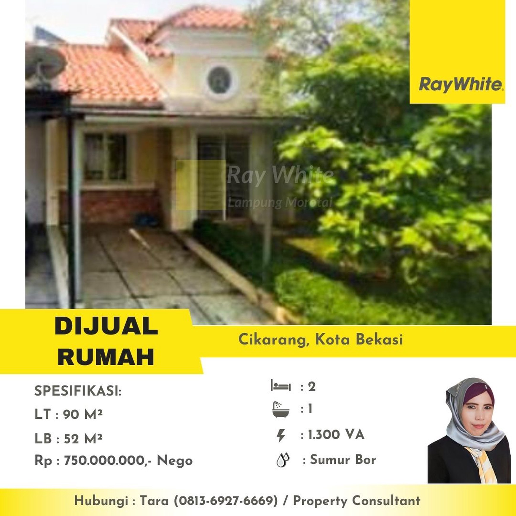 rumah murah lippo cikarang cluster le vesta