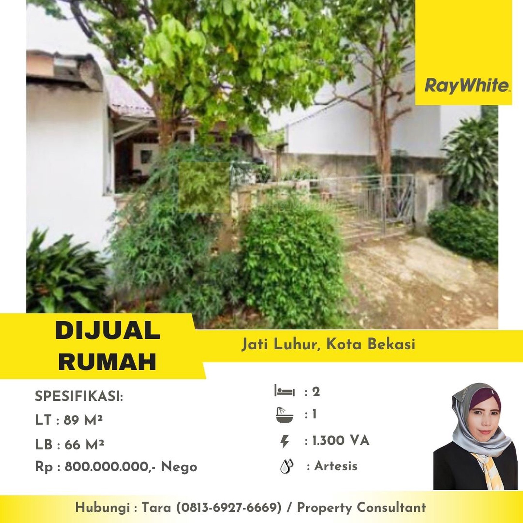 rumah murah puri hidayah