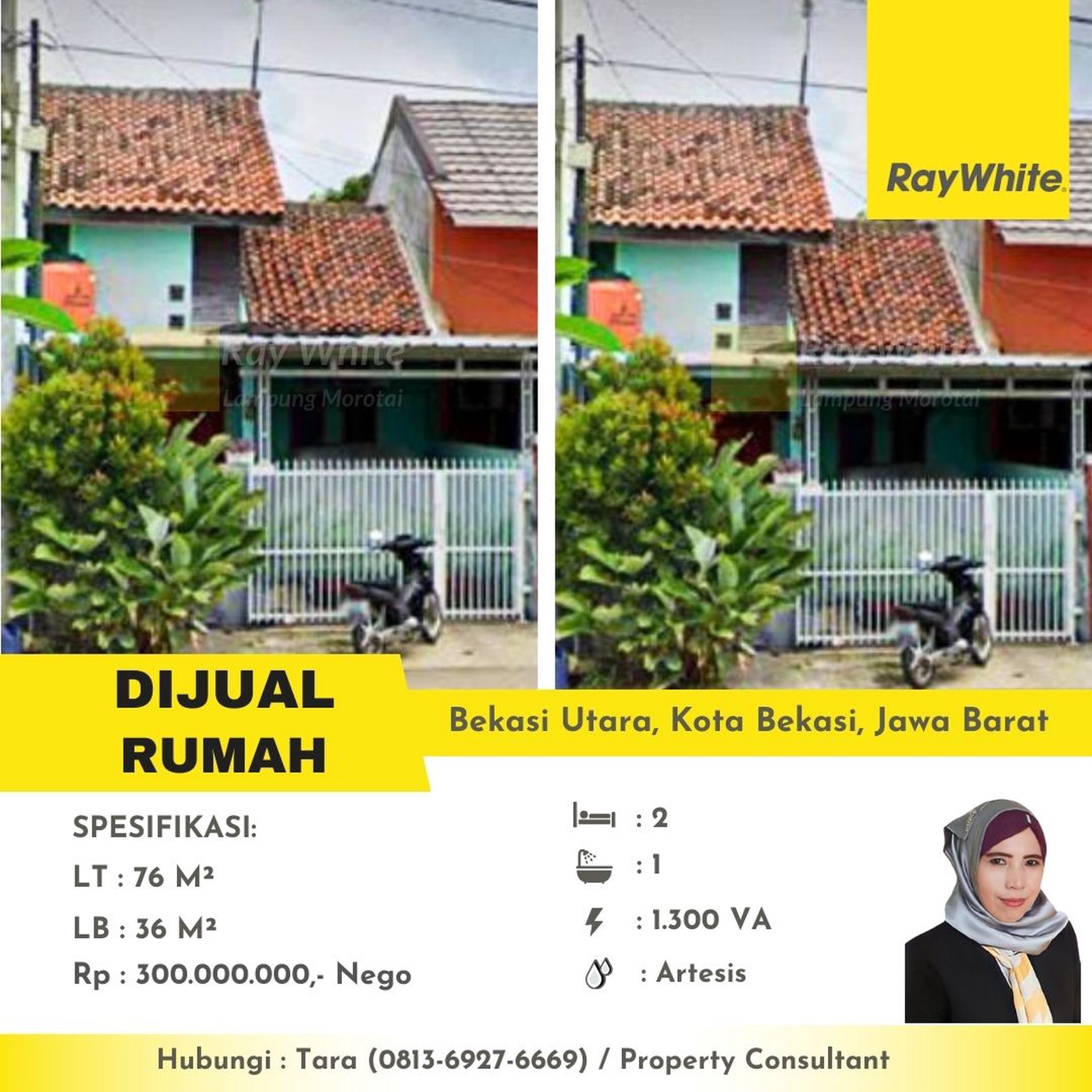 rumah murah cisanggiri timur cikarang