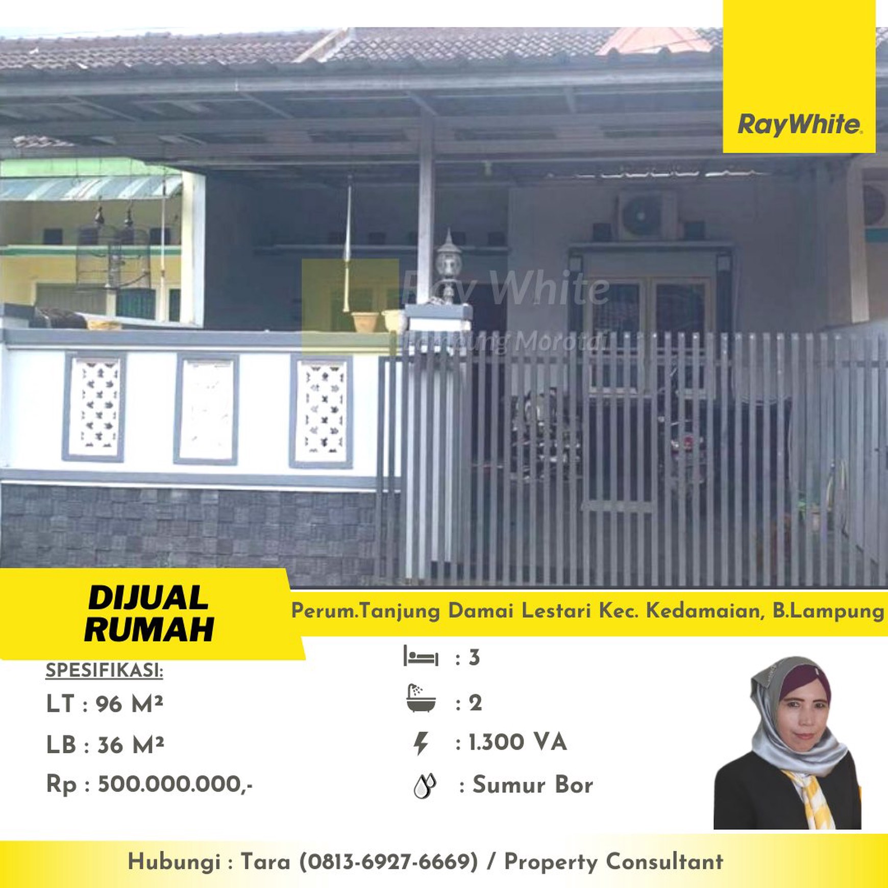 rumah murah tanjung damai lestari