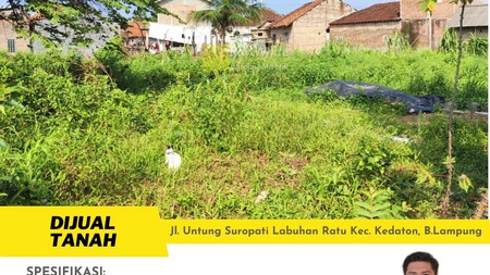 tanah murah untung suropati