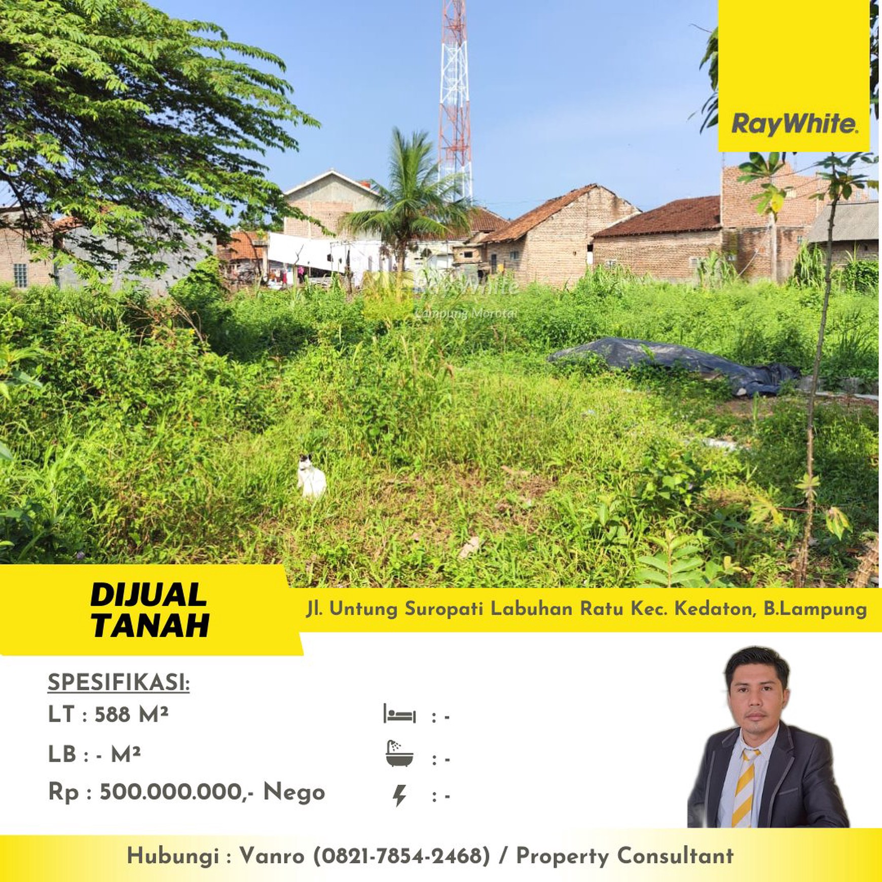 tanah murah untung suropati