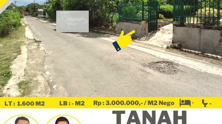 tanah murah jln harapan jaya kedaton
