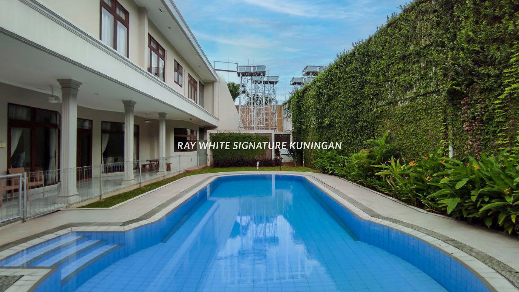 Disewakan hunian nyaman di Komplek Jervois TB Simatupang