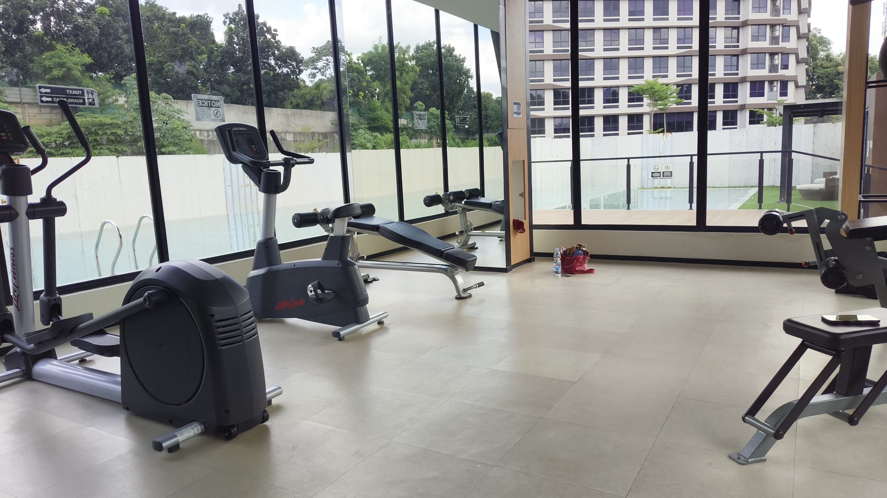 Apartemen mewah dan asri dijual, The Parc South City