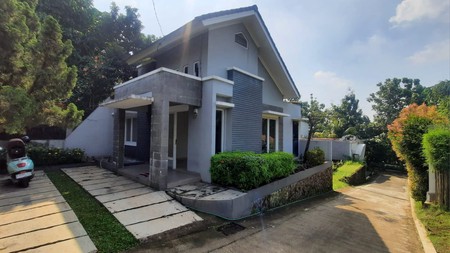 JUAL CEPAT RUMAH CLUSTER DI CINERE GANDUL SANGAT DEKAT PINTU TOL Brigif-Desari.
