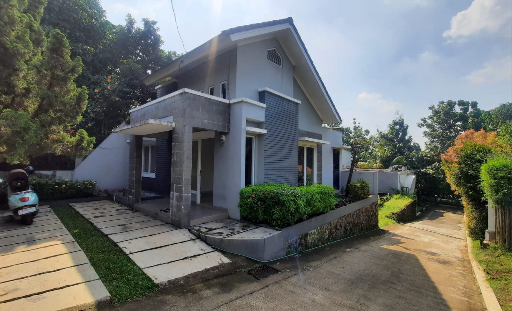 JUAL CEPAT RUMAH CLUSTER DI CINERE GANDUL SANGAT DEKAT PINTU TOL Brigif-Desari.