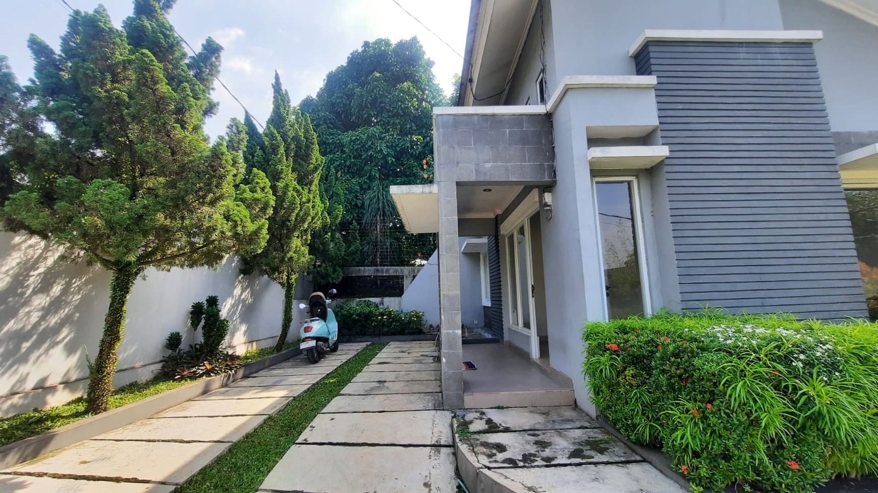 JUAL CEPAT RUMAH CLUSTER DI CINERE GANDUL SANGAT DEKAT PINTU TOL Brigif-Desari.