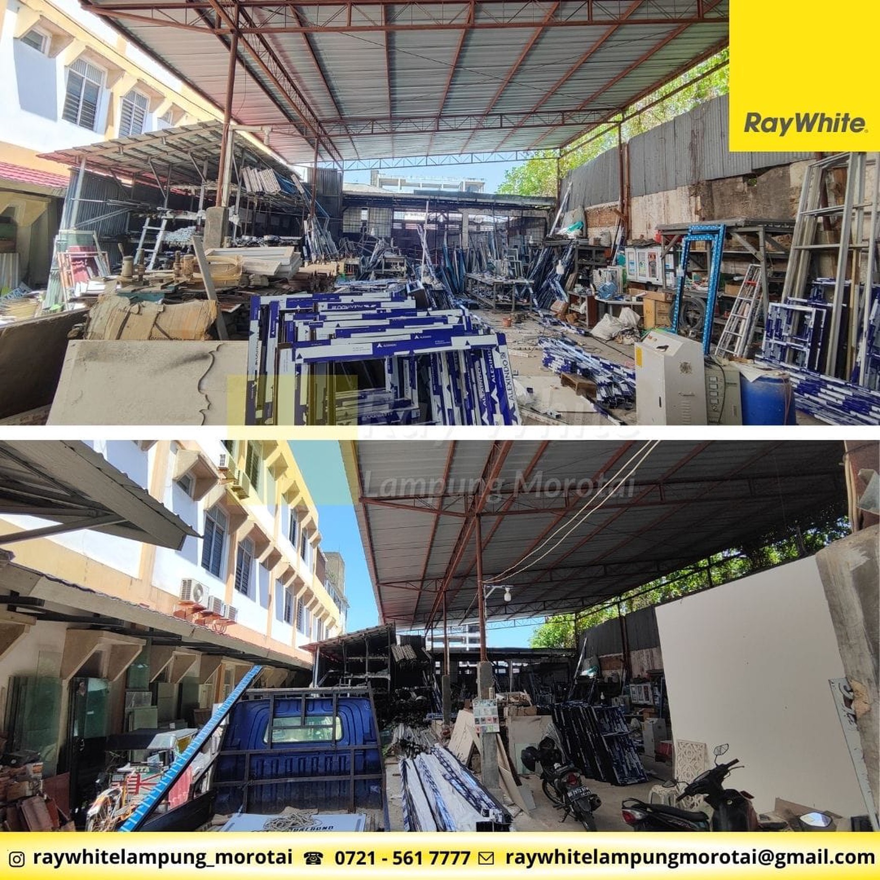 Dijual Ruko Premium 3 Pintu