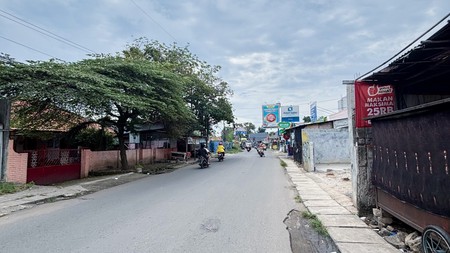 KAVLING COMERSIAL 200 METER DARI STASIUN SUDIMARA JOMBANG BINTARO, TANGERANG SELATAN