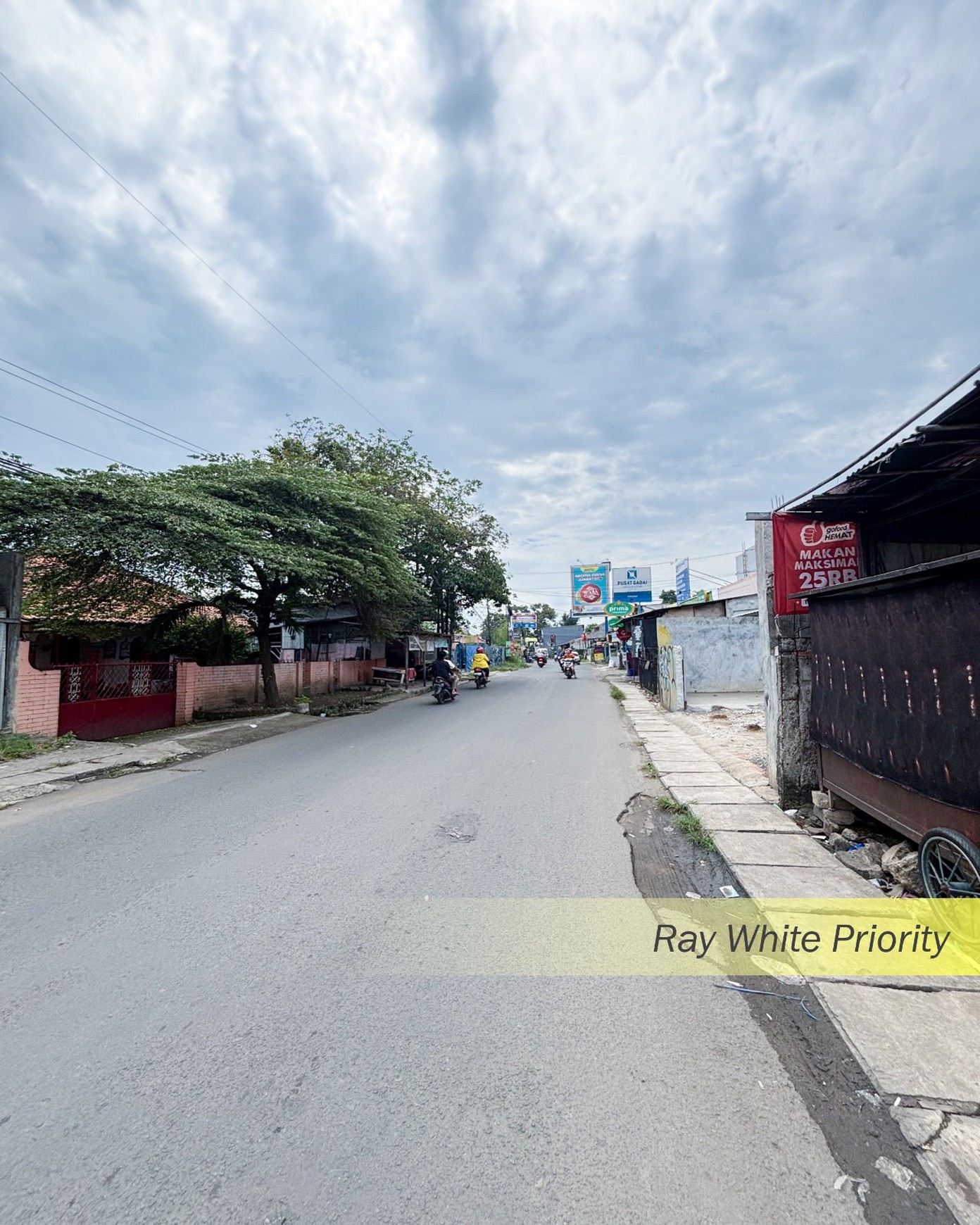 KAVLING COMERSIAL 200 METER DARI STASIUN SUDIMARA JOMBANG BINTARO, TANGERANG SELATAN