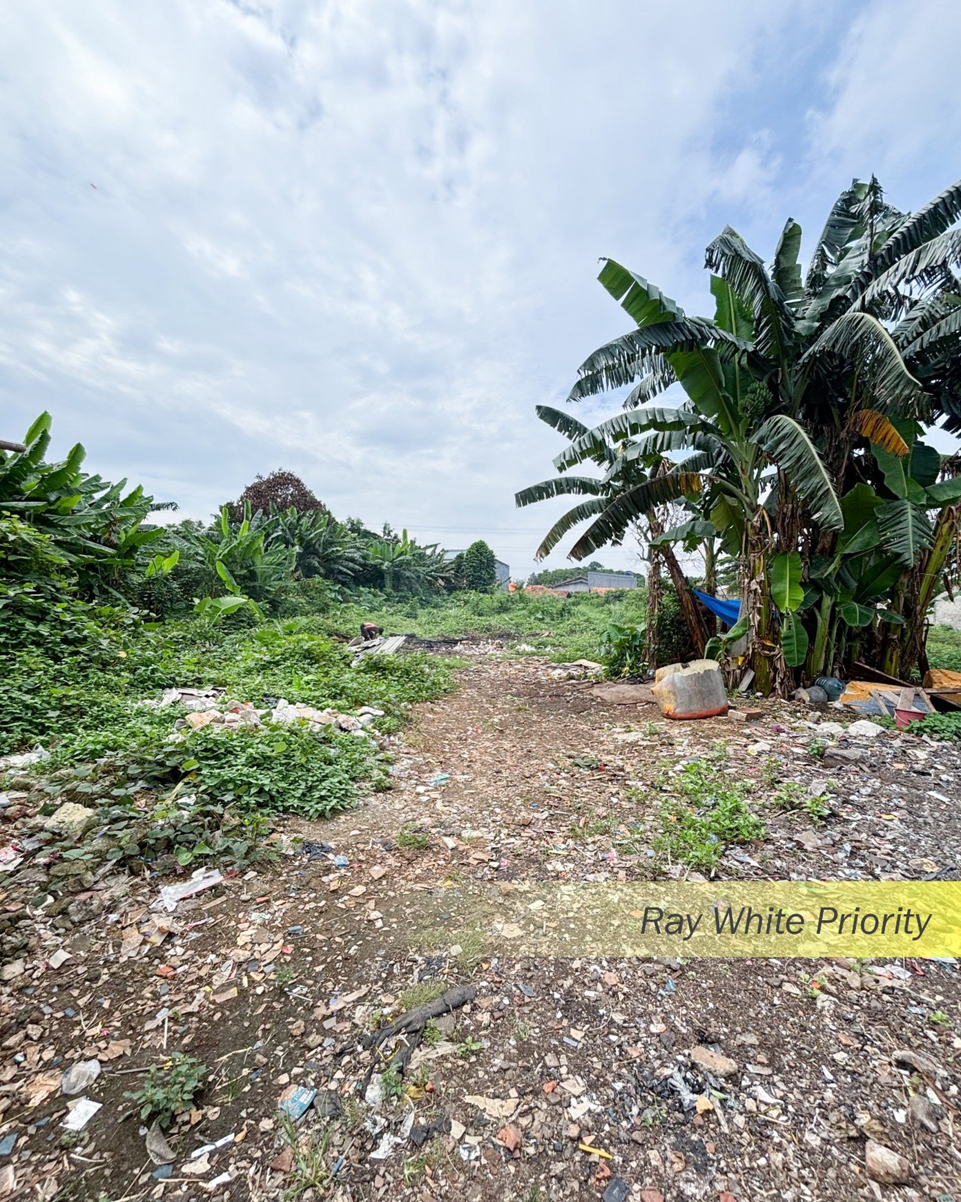 KAVLING COMERSIAL 200 METER DARI STASIUN SUDIMARA JOMBANG BINTARO, TANGERANG SELATAN