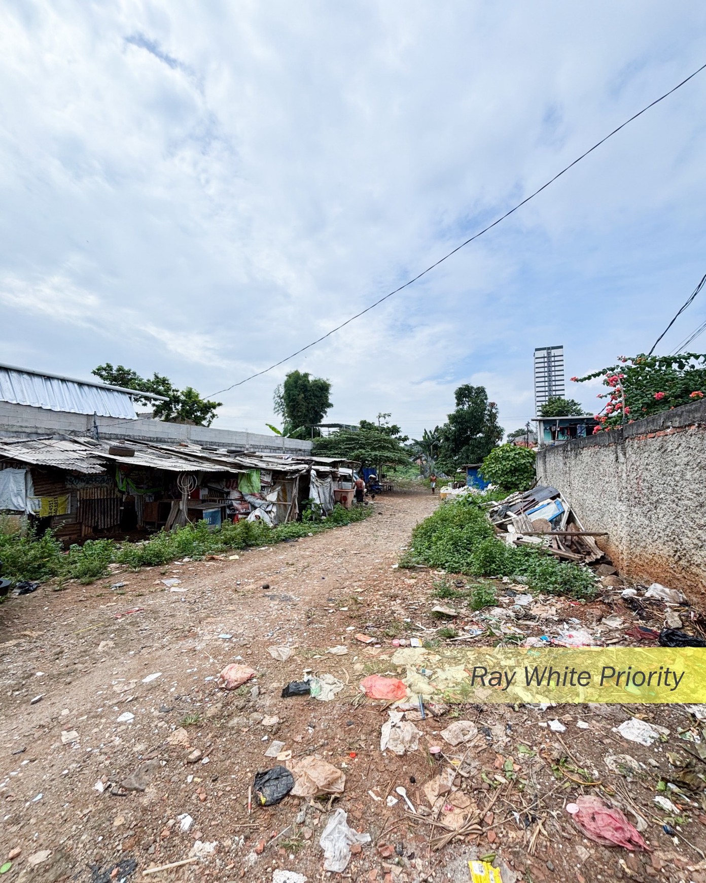 KAVLING COMERSIAL 200 METER DARI STASIUN SUDIMARA JOMBANG BINTARO, TANGERANG SELATAN