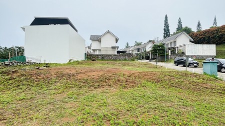 KAVLING SIAP BANGUN ROSEWOOD DENGAN VIEW GUNUNG SALAK RANCAMAYA BOGOR, JAWA BARAT