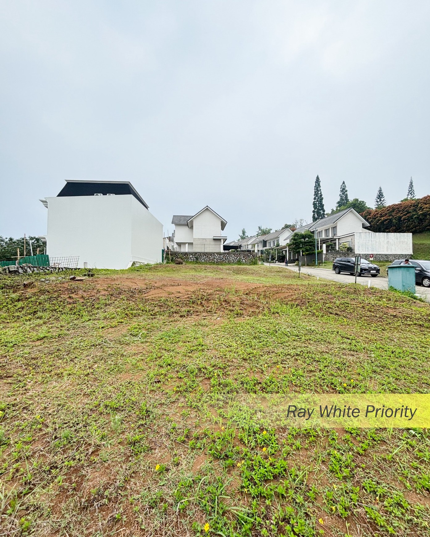KAVLING SIAP BANGUN ROSEWOOD DENGAN VIEW GUNUNG SALAK RANCAMAYA BOGOR, JAWA BARAT