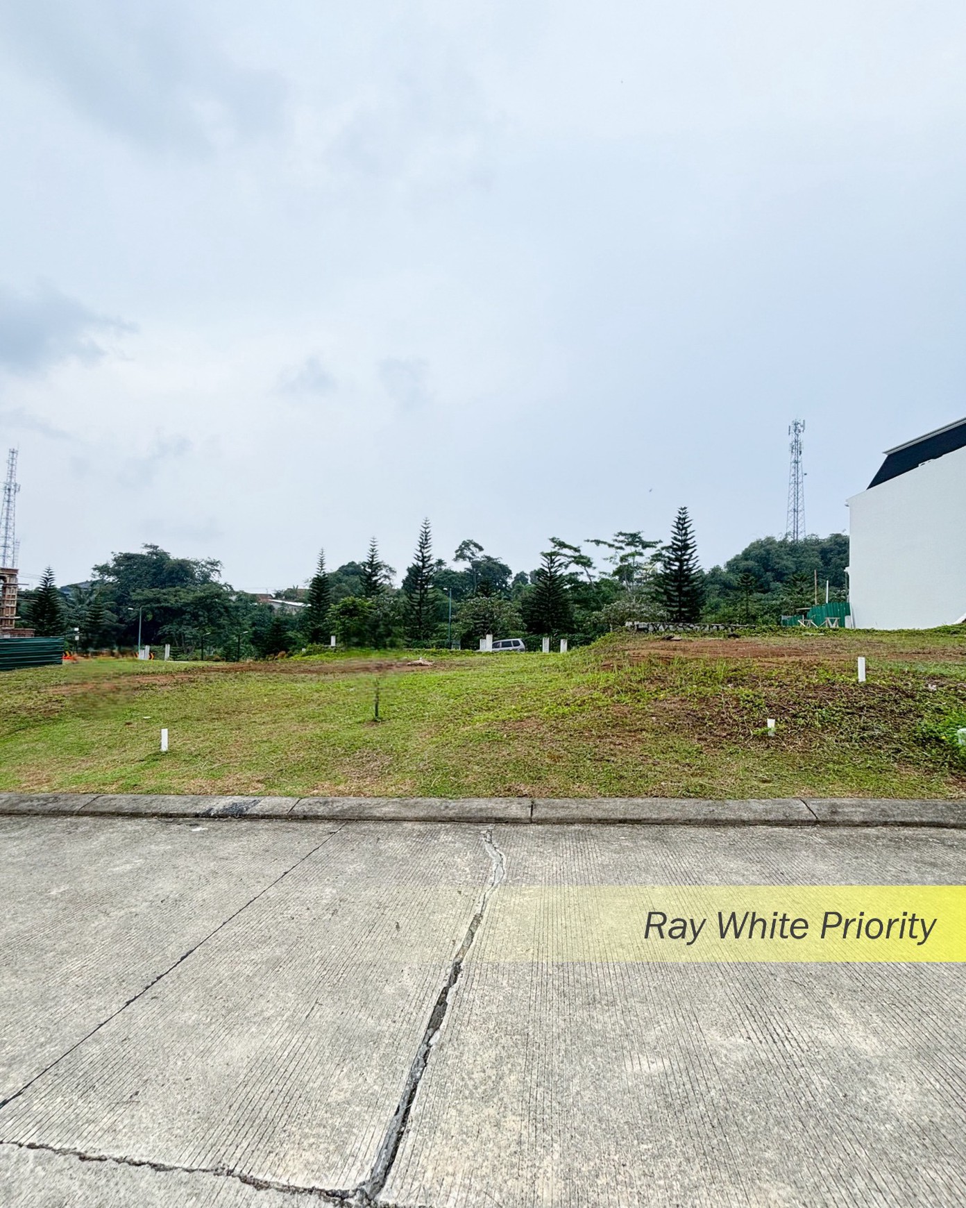 KAVLING SIAP BANGUN ROSEWOOD DENGAN VIEW GUNUNG SALAK RANCAMAYA BOGOR, JAWA BARAT