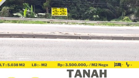dijual tanah murah soekarno hatta