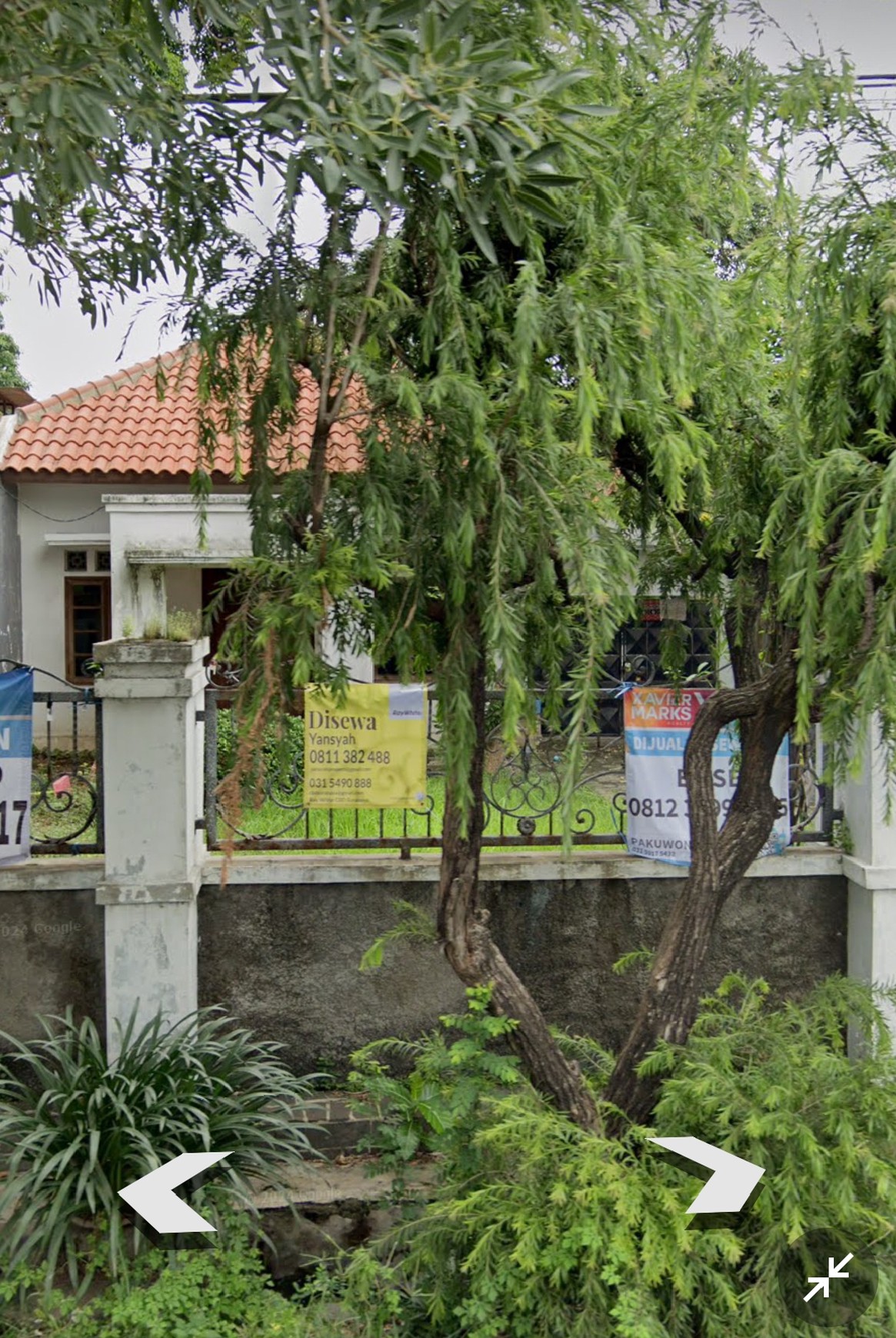 Disewakan Rumah Usaha jalan Nias, Surabaya Pusat