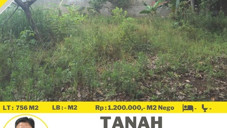 dijual tanah murah soekarna hatta