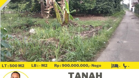 dijual tanah murah kedaton bandar lampung