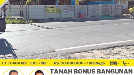 dijual tanah murah kedaton bandar lampung