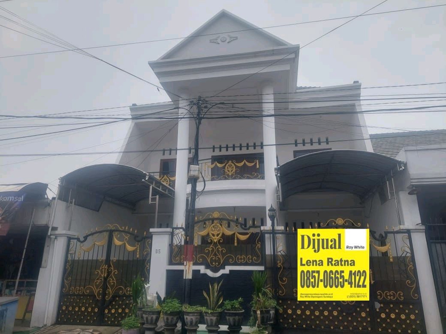 Rumah dijual Griya Kebraon