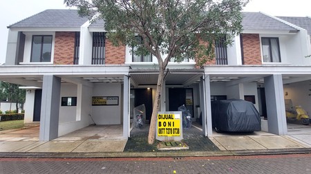 Rumah Hunian Exclusive dan Modern di kawasan Hijau Cimanggis Depok