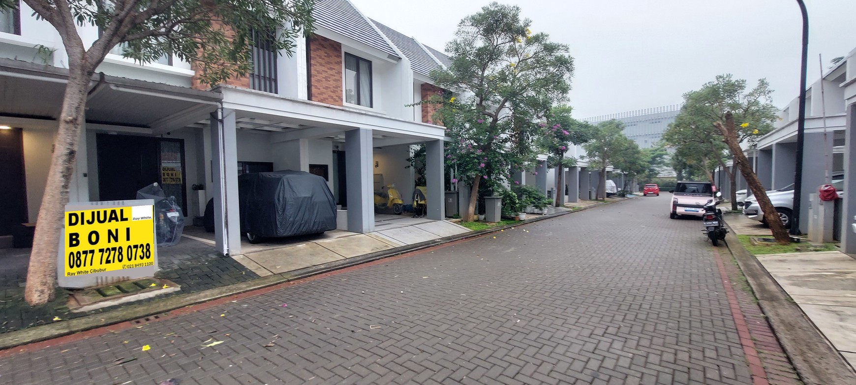 Rumah Hunian Exclusive dan Modern di kawasan Hijau Cimanggis Depok