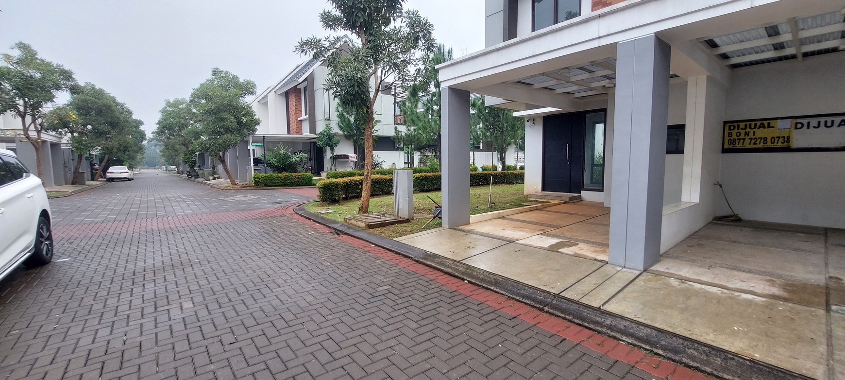 Rumah Hunian Exclusive dan Modern di kawasan Hijau Cimanggis Depok