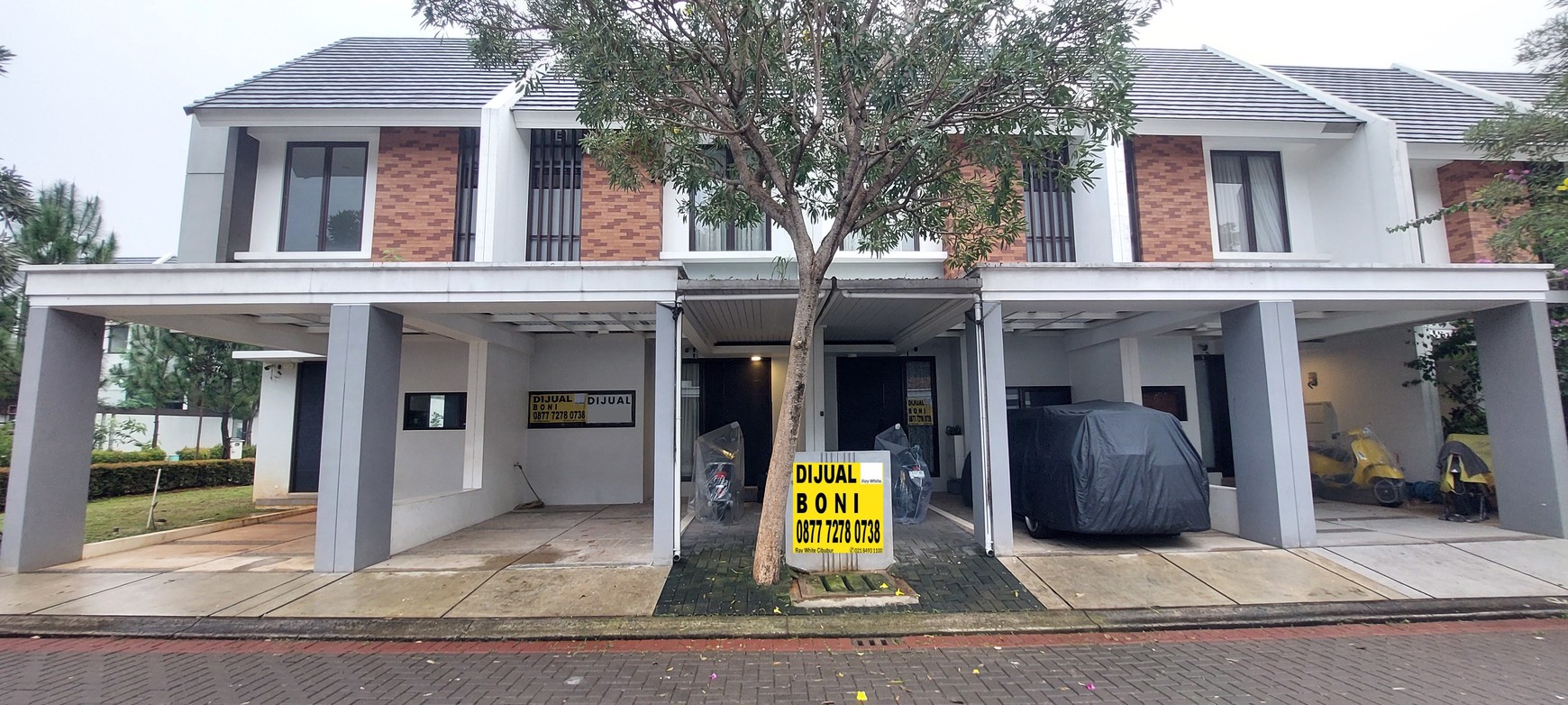 Rumah Hunian Exclusive dan Modern di kawasan hijau Cimanggis Depok