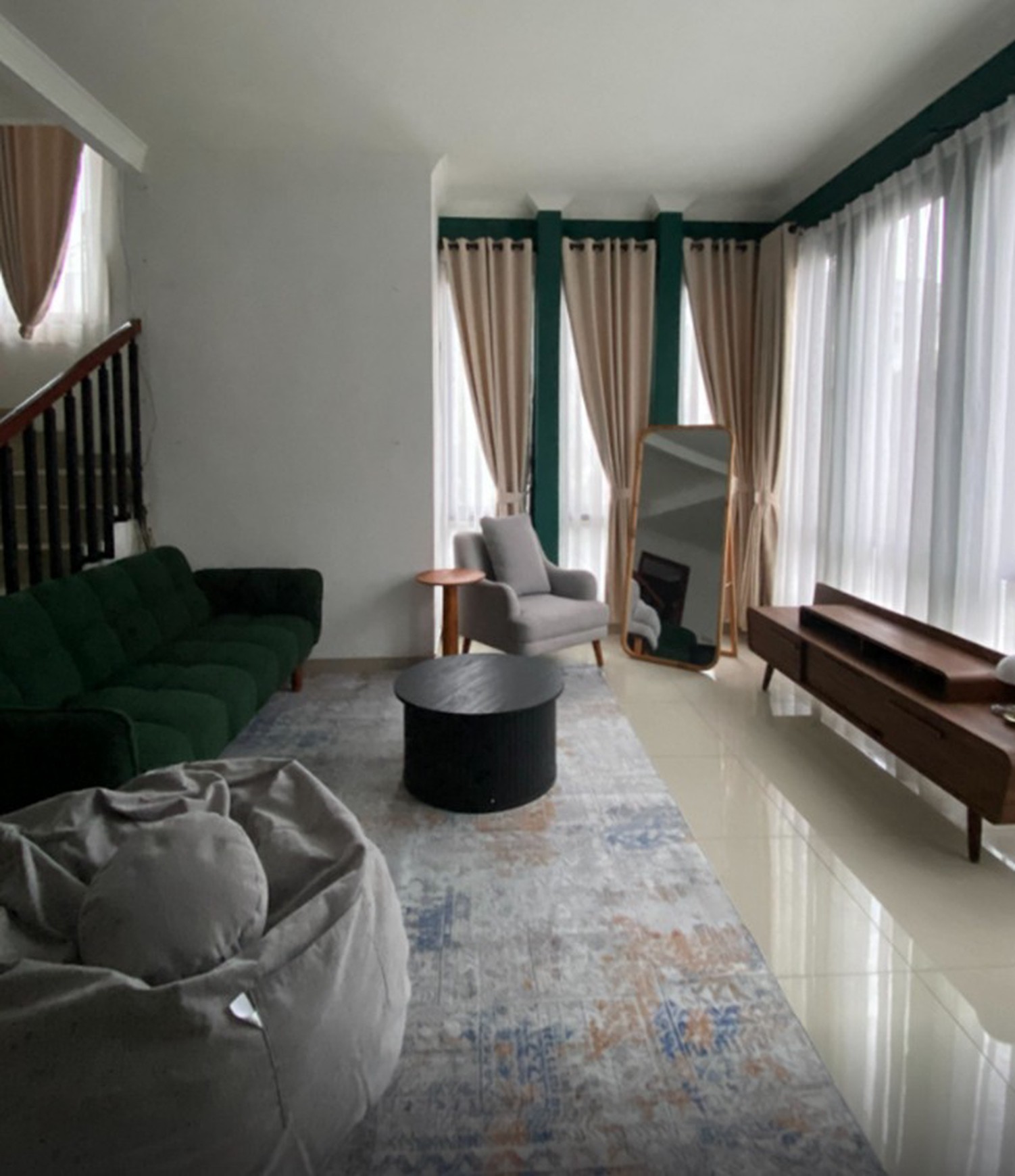 Rumah Hitung Tanah Area Cipete